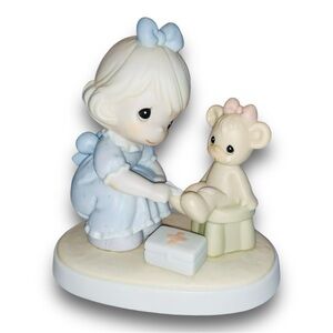 Vintage Precious Moments Figurine Caring 1994 Figurine